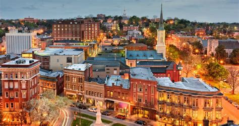 Macon (Georgia, Urban Areas, USA) .